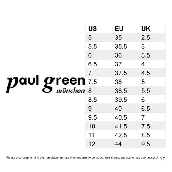 PAUL GREEN SANTE BLACK SUEDE BLOCK HEEL COWBOY BOOTIES SIZE 10 NWOB - Picture 16 of 16